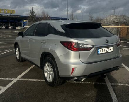 Лексус РХ, об'ємом двигуна 3.46 л та пробігом 85 тис. км за 33500 $, фото 5 на Automoto.ua