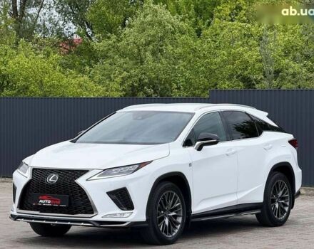Лексус РХ, об'ємом двигуна 3.5 л та пробігом 78 тис. км за 49999 $, фото 7 на Automoto.ua