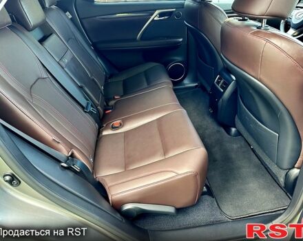 Лексус РХ, об'ємом двигуна 3.5 л та пробігом 61 тис. км за 49999 $, фото 9 на Automoto.ua
