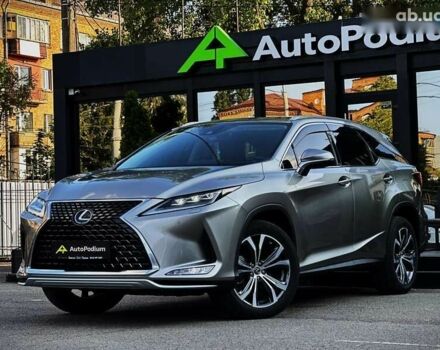 Лексус РХ 2021 в Киеве на Automoto.ua Лексус РХ, объемом двигателя 3.5 л и пробегом 9 тыс. км за 54500 $, фото 9 на Automoto.ua