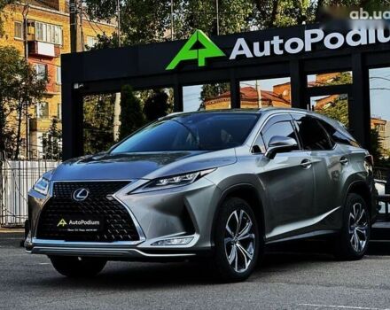 Лексус РХ, объемом двигателя 3.5 л и пробегом 9 тыс. км за 52999 $, фото 1 на Automoto.ua