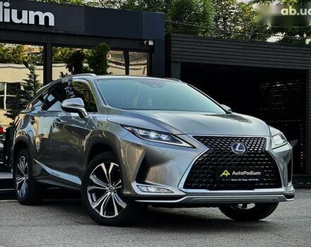 Лексус РХ 2021 в Киеве на Automoto.ua Лексус РХ, объемом двигателя 3.5 л и пробегом 9 тыс. км за 54500 $, фото 11 на Automoto.ua