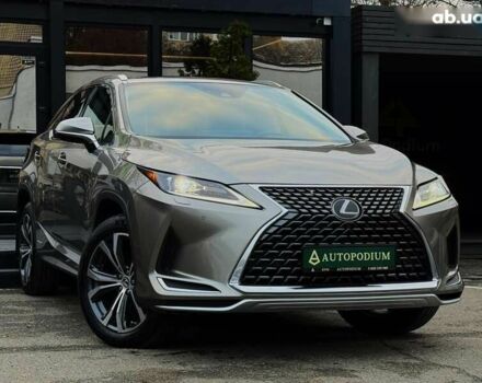 Лексус РХ, об'ємом двигуна 0 л та пробігом 48 тис. км за 57700 $, фото 8 на Automoto.ua