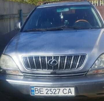 Лексус РХ, об'ємом двигуна 3 л та пробігом 245 тис. км за 5700 $, фото 1 на Automoto.ua