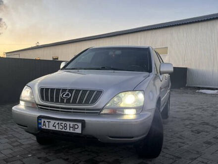 Лексус РХ 2002 в Калуше на Automoto.ua Лексус РХ, объемом двигателя 3 л и пробегом 340 тыс. км за 7000 $, фото 1 на Automoto.ua