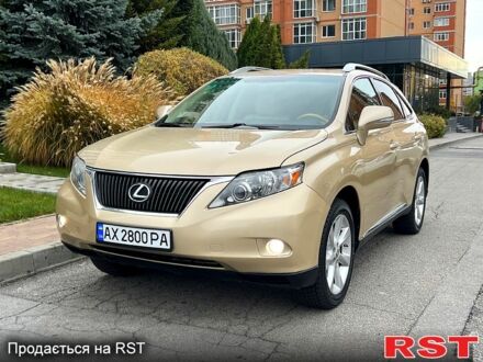 Лексус РХ, объемом двигателя 3.5 л и пробегом 185 тыс. км за 12999 $, фото 1 на Automoto.ua