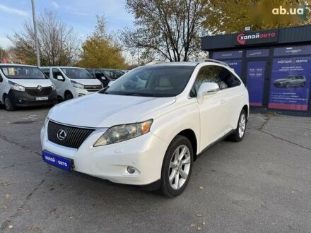 Лексус РХ 2009 у Дніпро (Дніпропетровську) на Automoto.ua Лексус РХ, об'ємом двигуна 3.5 л та пробігом 210 тис. км за 15500 $, фото 1 на Automoto.ua