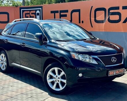 Лексус РХ, объемом двигателя 3.46 л и пробегом 299 тыс. км за 13500 $, фото 1 на Automoto.ua