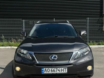 Лексус РХ, объемом двигателя 3.46 л и пробегом 255 тыс. км за 16999 $, фото 1 на Automoto.ua