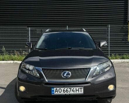 Лексус РХ, об'ємом двигуна 3.46 л та пробігом 255 тис. км за 16500 $, фото 1 на Automoto.ua
