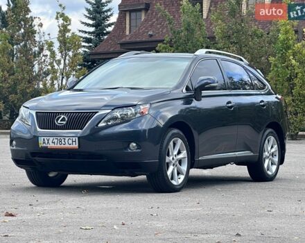 Лексус РХ, объемом двигателя 3.46 л и пробегом 89 тыс. км за 16699 $, фото 1 на Automoto.ua