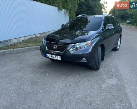Лексус РХ, объемом двигателя 3.5 л и пробегом 240 тыс. км за 13600 $, фото 1 на Automoto.ua