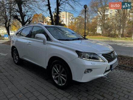 Лексус РХ, объемом двигателя 3.5 л и пробегом 142 тыс. км за 21500 $, фото 1 на Automoto.ua