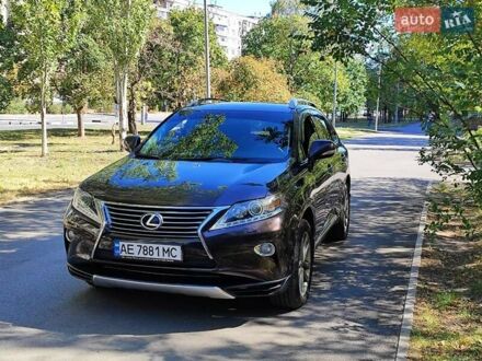 Лексус РХ 2012 у Дніпро (Дніпропетровську) на Automoto.ua Лексус РХ, об'ємом двигуна 3.46 л та пробігом 177 тис. км за 21999 $, фото 1 на Automoto.ua