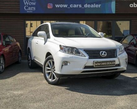 Лексус РХ, объемом двигателя 3.5 л и пробегом 202 тыс. км за 18500 $, фото 1 на Automoto.ua