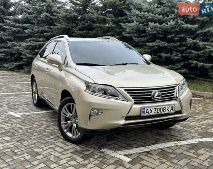 Лексус РХ, об'ємом двигуна 3.46 л та пробігом 126 тис. км за 21900 $, фото 1 на Automoto.ua