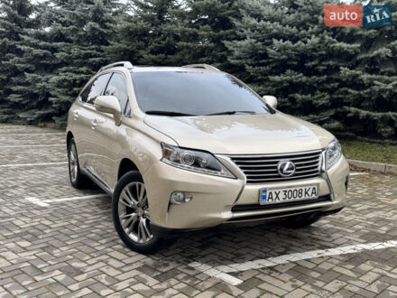 Лексус РХ, об'ємом двигуна 3.46 л та пробігом 126 тис. км за 19000 $, фото 1 на Automoto.ua