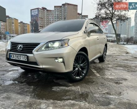 Лексус РХ, объемом двигателя 3.51 л и пробегом 165 тыс. км за 16700 $, фото 1 на Automoto.ua