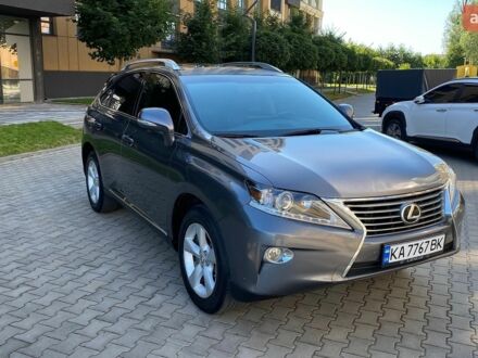 Лексус РХ, об'ємом двигуна 3.46 л та пробігом 206 тис. км за 19599 $, фото 1 на Automoto.ua