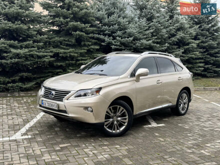 Лексус РХ, объемом двигателя 3.46 л и пробегом 126 тыс. км за 19000 $, фото 1 на Automoto.ua