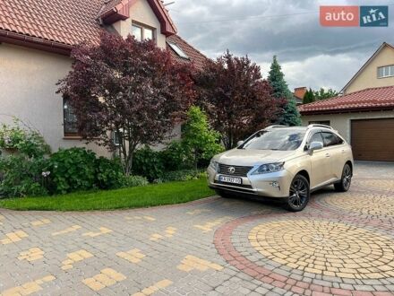 Лексус РХ, объемом двигателя 3.46 л и пробегом 165 тыс. км за 16999 $, фото 1 на Automoto.ua