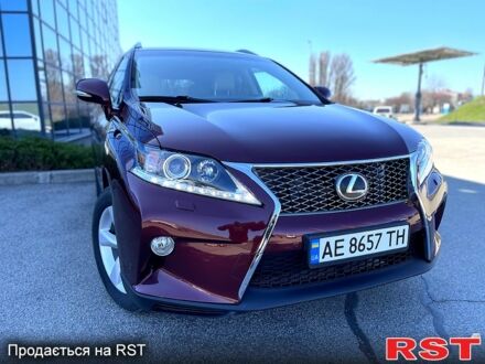 Лексус РХ 2013 у Дніпро (Дніпропетровську) на Automoto.ua Лексус РХ, об'ємом двигуна 3.5 л та пробігом 98 тис. км за 23900 $, фото 1 на Automoto.ua