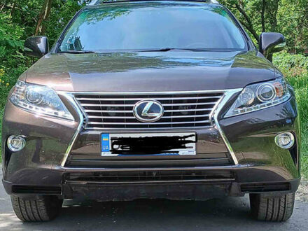 Лексус РХ, объемом двигателя 3.5 л и пробегом 76 тыс. км за 22300 $, фото 1 на Automoto.ua