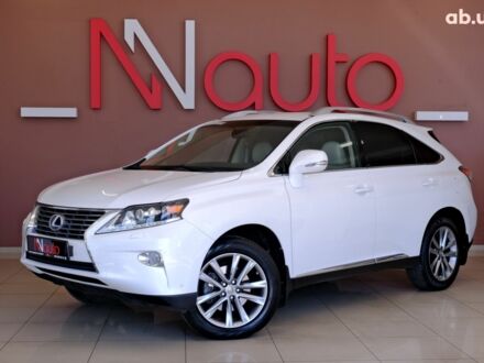 Лексус РХ, объемом двигателя 3.5 л и пробегом 135 тыс. км за 21900 $, фото 1 на Automoto.ua