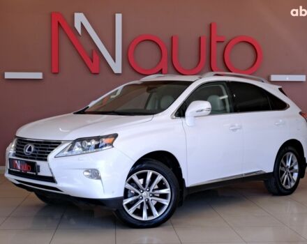 Лексус РХ, объемом двигателя 3.5 л и пробегом 135 тыс. км за 21900 $, фото 1 на Automoto.ua