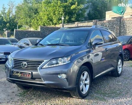 Лексус РХ, объемом двигателя 3.5 л и пробегом 260 тыс. км за 18800 $, фото 1 на Automoto.ua