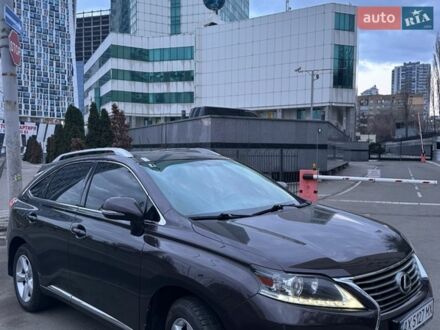 Лексус РХ, объемом двигателя 2.7 л и пробегом 160 тыс. км за 20900 $, фото 1 на Automoto.ua
