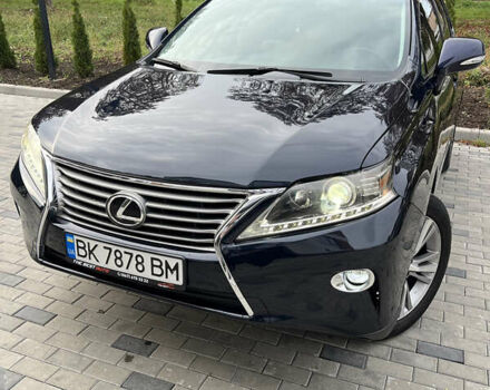 Лексус РХ, объемом двигателя 3.5 л и пробегом 124 тыс. км за 20600 $, фото 1 на Automoto.ua