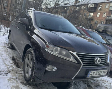 Лексус РХ, объемом двигателя 2.7 л и пробегом 160 тыс. км за 23000 $, фото 1 на Automoto.ua