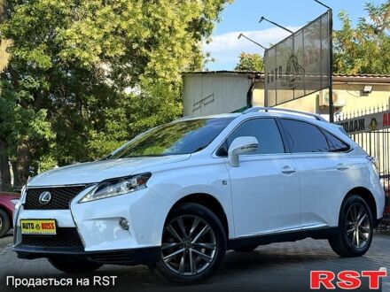 Лексус РХ, объемом двигателя 3.5 л и пробегом 224 тыс. км за 24999 $, фото 1 на Automoto.ua