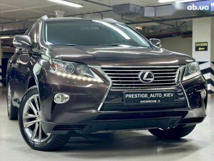 Лексус РХ 2014 в Киеве на Automoto.ua Лексус РХ, объемом двигателя 3.5 л и пробегом 108 тыс. км за 26000 $, фото 1 на Automoto.ua