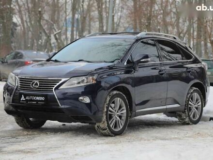 Лексус РХ, об'ємом двигуна 3.5 л та пробігом 121 тис. км за 20500 $, фото 1 на Automoto.ua