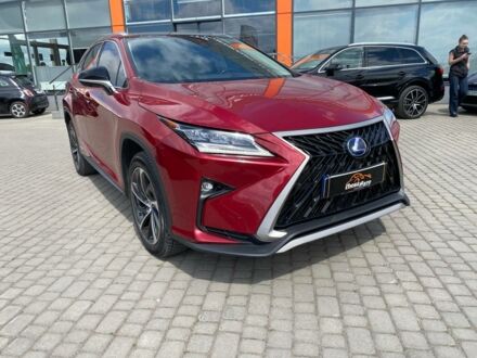 Лексус РХ, объемом двигателя 3.5 л и пробегом 165 тыс. км за 31900 $, фото 1 на Automoto.ua