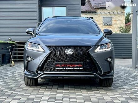 Лексус РХ 2016 в Киеве на Automoto.ua Лексус РХ, объемом двигателя 3.5 л и пробегом 115 тыс. км за 29900 $, фото 1 на Automoto.ua