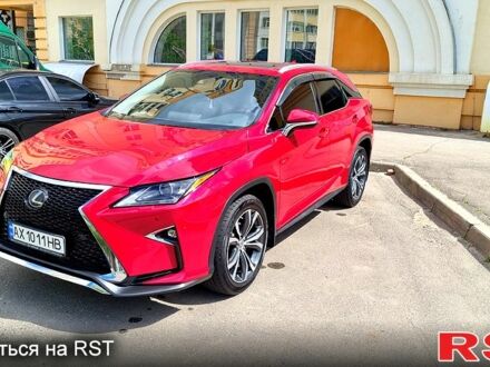 Лексус РХ 2017 в Киеве на Automoto.ua Лексус РХ, объемом двигателя 3.5 л и пробегом 65 тыс. км за 31000 $, фото 1 на Automoto.ua