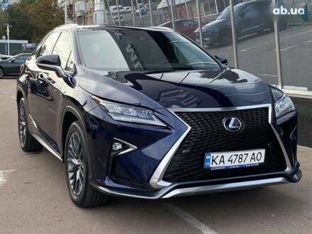Лексус РХ 2017 в Киеве на Automoto.ua Лексус РХ, объемом двигателя 3.5 л и пробегом 125 тыс. км за 31000 $, фото 1 на Automoto.ua
