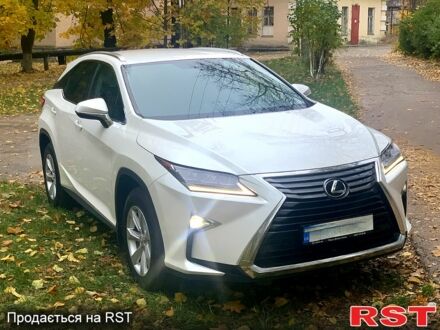 Лексус РХ 2017 у Дніпро (Дніпропетровську) на Automoto.ua Лексус РХ, об'ємом двигуна 20 л та пробігом 94 тис. км за 37000 $, фото 1 на Automoto.ua
