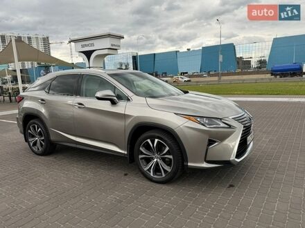 Лексус РХ, объемом двигателя 3.5 л и пробегом 121 тыс. км за 31500 $, фото 1 на Automoto.ua