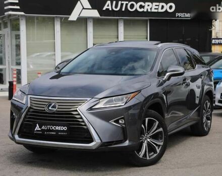 Лексус РХ, объемом двигателя 3.5 л и пробегом 53 тыс. км за 35500 $, фото 1 на Automoto.ua