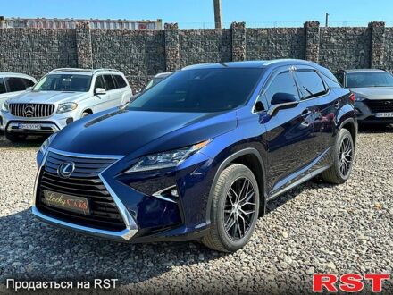 Лексус РХ 2018 в Одессе на Automoto.ua Лексус РХ, объемом двигателя 20 л и пробегом 74 тыс. км за 41500 $, фото 1 на Automoto.ua