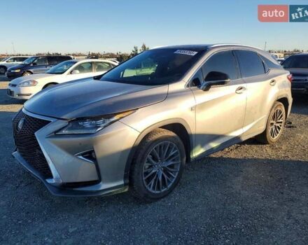 Лексус РХ, объемом двигателя 3.5 л и пробегом 72 тыс. км за 16000 $, фото 1 на Automoto.ua