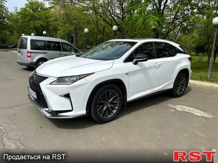 Лексус РХ, объемом двигателя 3.5 л и пробегом 46 тыс. км за 39000 $, фото 1 на Automoto.ua