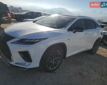 Лексус РХ, объемом двигателя 3.46 л и пробегом 53 тыс. км за 16000 $, фото 1 на Automoto.ua