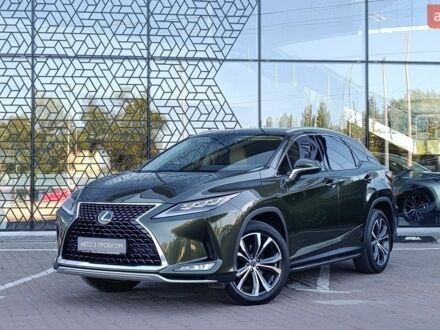 Лексус РХ, объемом двигателя 2 л и пробегом 105 тыс. км за 40793 $, фото 1 на Automoto.ua