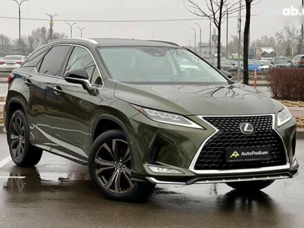 Лексус РХ 2020 в Киеве на Automoto.ua Лексус РХ, объемом двигателя 3.5 л и пробегом 61 тыс. км за 49700 $, фото 1 на Automoto.ua
