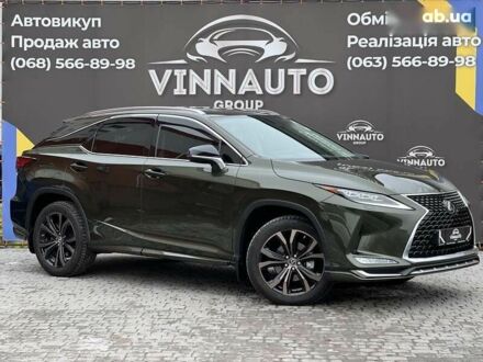 Лексус РХ 2021 у Вінниці на Automoto.ua Лексус РХ, об'ємом двигуна 3.5 л та пробігом 52 тис. км за 53999 $, фото 1 на Automoto.ua